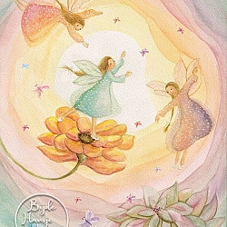 Kaart Butterfly Fairies