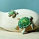 Bumbu Toys Schildpad groen - klein 