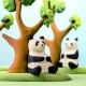 Bumbu Toys Pandaboom