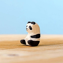 Pandabeer welp - Zittend