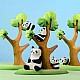 Bumbu Toys Pandabeer