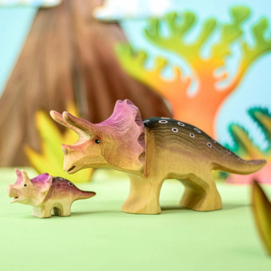 Bumbu Toys Dino Triceratops 