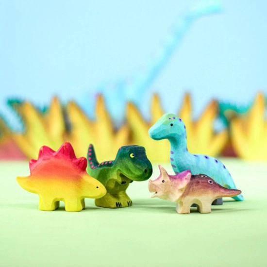 Bumbu Toys Dino Triceratops jong