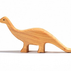 Dino Brontosaurus naturel