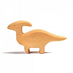 Dino Parasaurolophus naturel