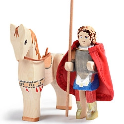 St. George met paard en de Draak - SET