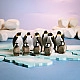 Bumbu Toys IJsschotsen met Pinguïn familie SET