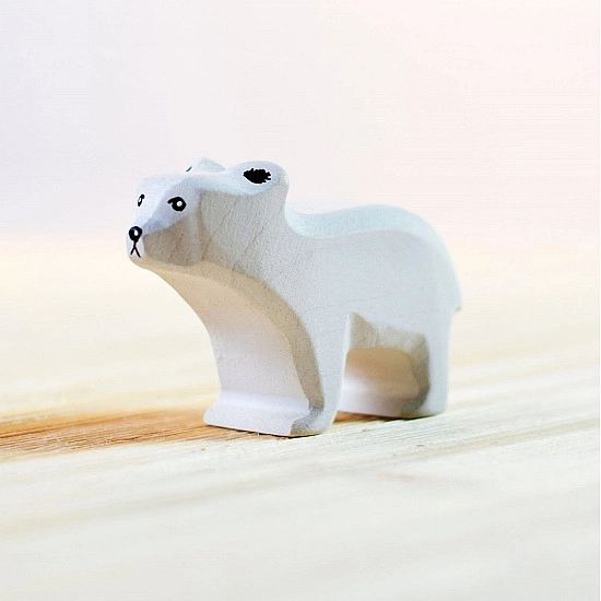 Bumbu Toys IJsberen familie met ijsschots - SET