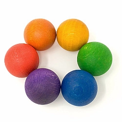 6 Ballen (6 kleuren)