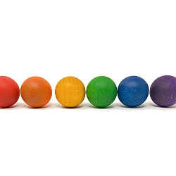 6 Ballen (6 kleuren)