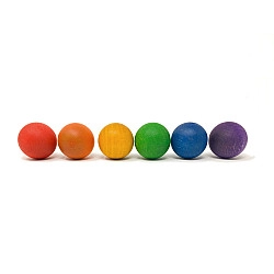 6 Ballen (6 kleuren)