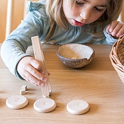 Munten met cijfers