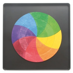 Magneetpuzzel kleurencirkel Goethe