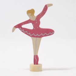 Steker Ballerina Robijn
