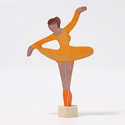 Steker Ballerina Oranje Bloesem