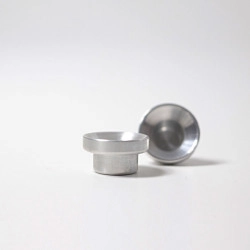 Kaarsenhouder ring aluminium