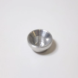 Kaarsenhouder ring aluminium