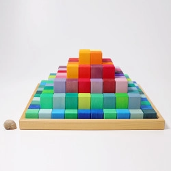 Blokkenset Piramide groot