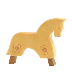 Paard geel