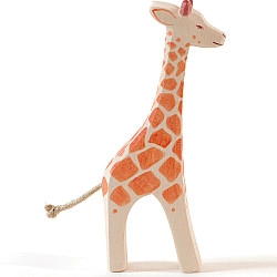 Giraffe staand