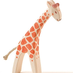 Giraffe klein gebogen