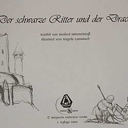 Ostheimer Boek: Der Schwarze Ritter (D)