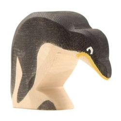 Pinguin buigend
