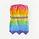 Sarah's Silks Speelzijde Tuniek regenboog