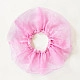 Sarah's Silks Speelzijde organza Tutu roze