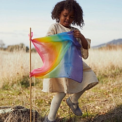 Speelzijde mini regenboog