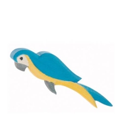 Papegaai blauw
